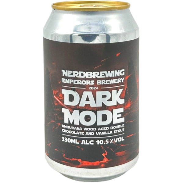 Nerd x Emperor's Dark Mode Amburana Wood Aged Double Chocolate & Vanilla Stout