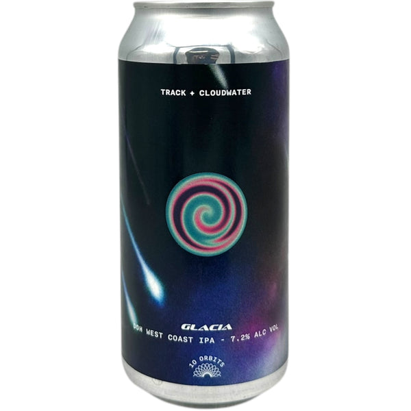 Track x Cloudwater Glacia 10th Birthday Beer