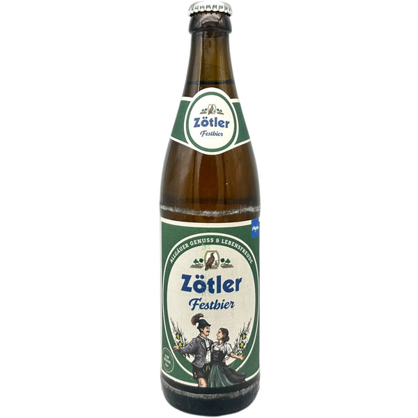 Privat-Brauerei Zötler Festwochen-Bier