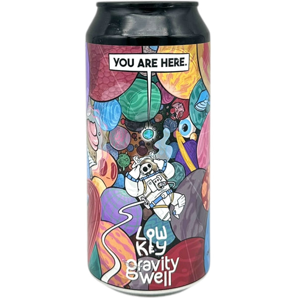 Gravity Well x Low Key You Are Here Imperial Stout