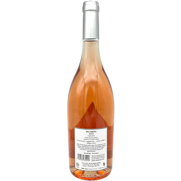 Res Fortes Rosé Cotes de Roussillon 2023