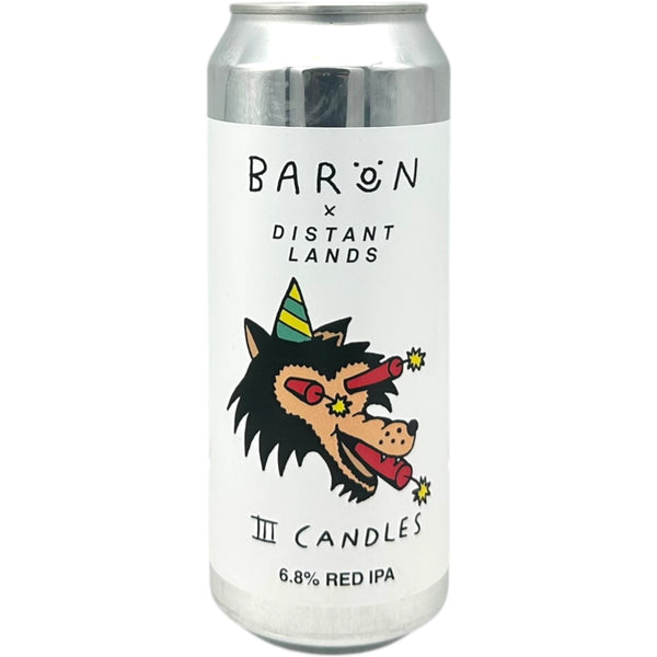 Baron x Distant Lands Three Candles