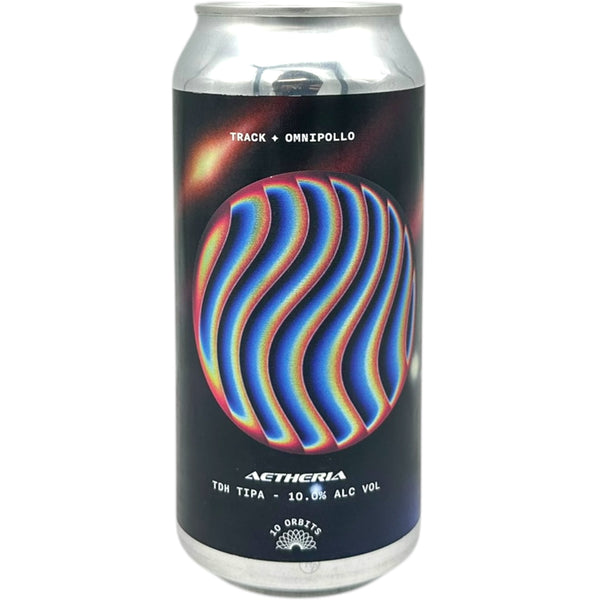 Track x Omnipollo Aetheria 10th Birthday Beer