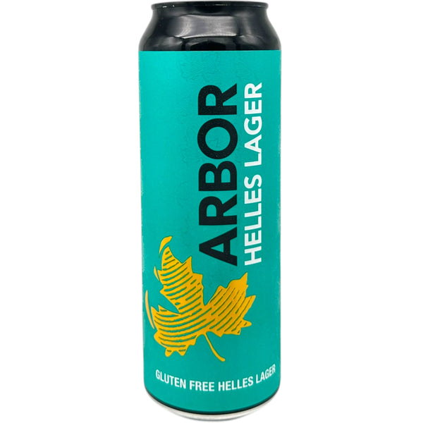 Arbor Ales Helles Lager (GF)