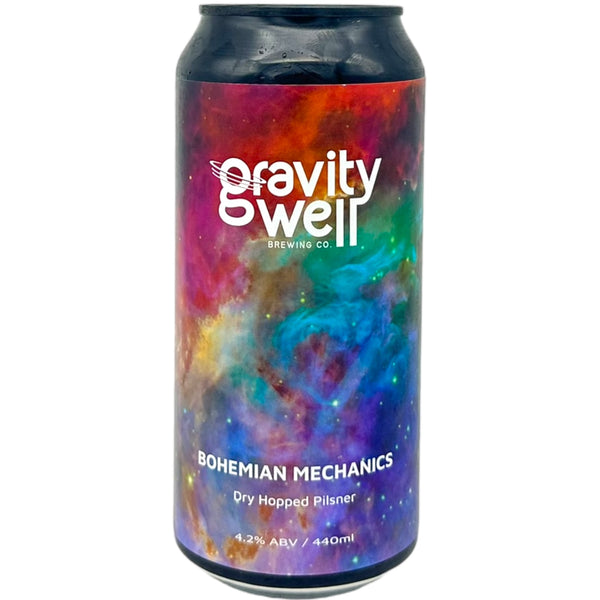 Gravity Well Bohemian Mechanics