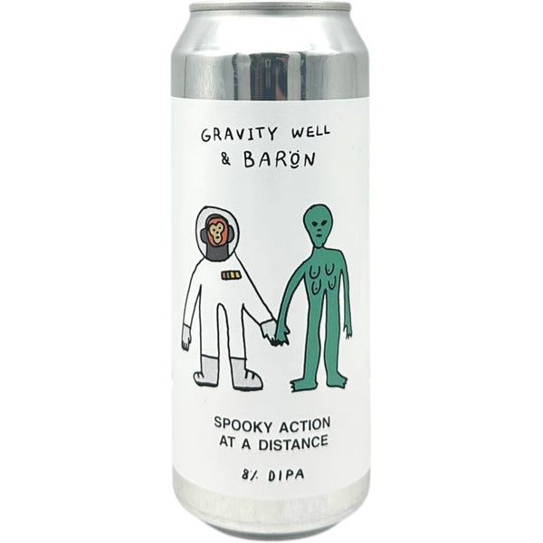 Baron x Gravity Well Spooky Action At A Distance