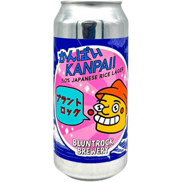 Bluntrock Kanpai (Lager)