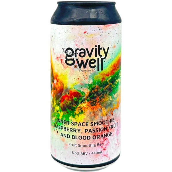 Gravity Well Inner Space: Raspberry, Passion Fruit and Blood Orange