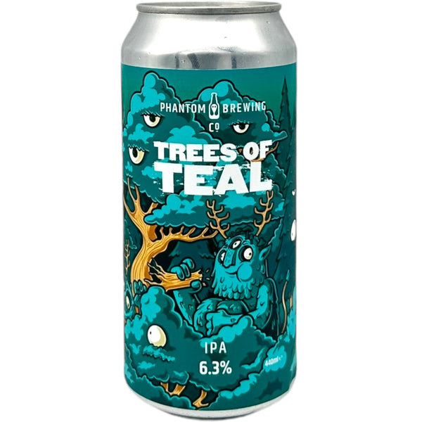 Phantom Trees Of Teal