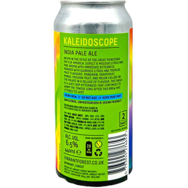 Vibrant Forest Brewery Kaleidoscope