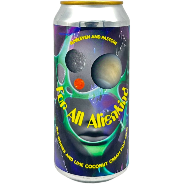 Elmeleven For All Alienkind (PULP)