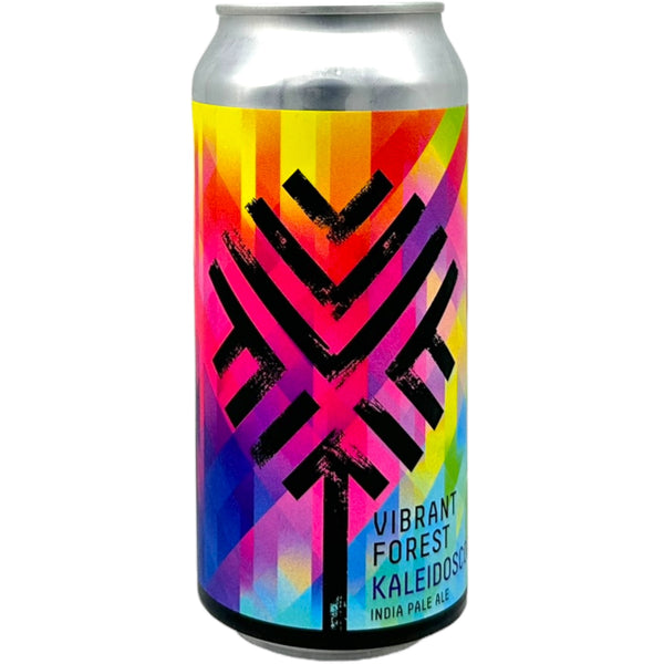 Vibrant Forest Brewery Kaleidoscope