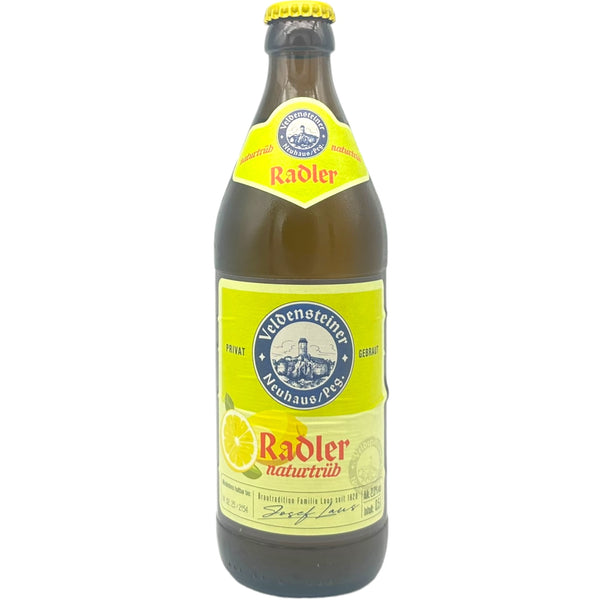 Kaiser Bräu Veldensteiner Radler Naturtrub