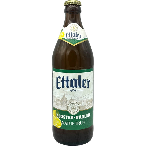 Klosterbrauerei Ettal Ettaler Kloster-Radler Naturtrüb