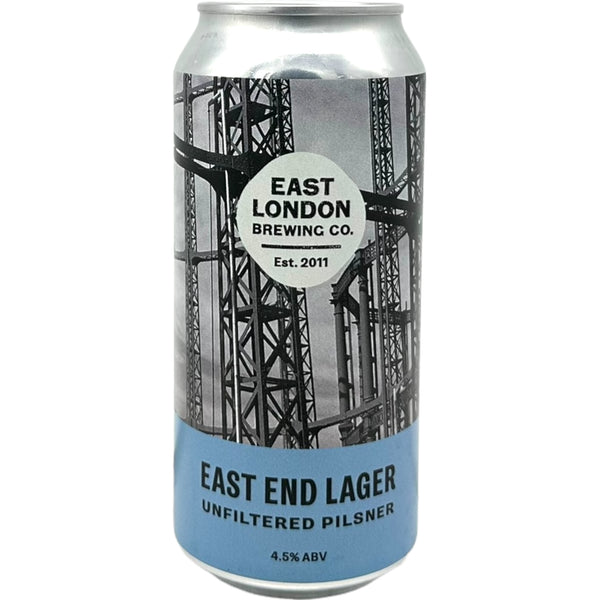 East London Brewing East End Lager