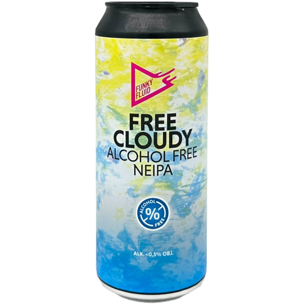 Funky Fluid Free Cloudy