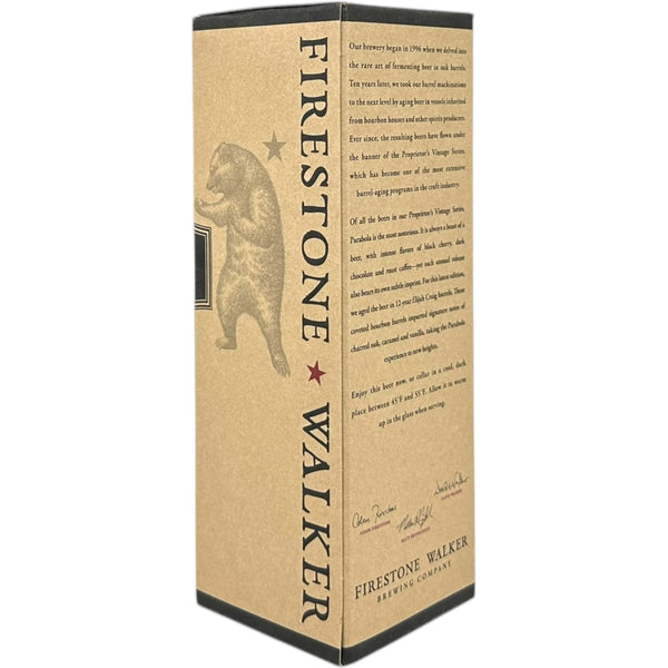 Firestone Walker Parabola 2024