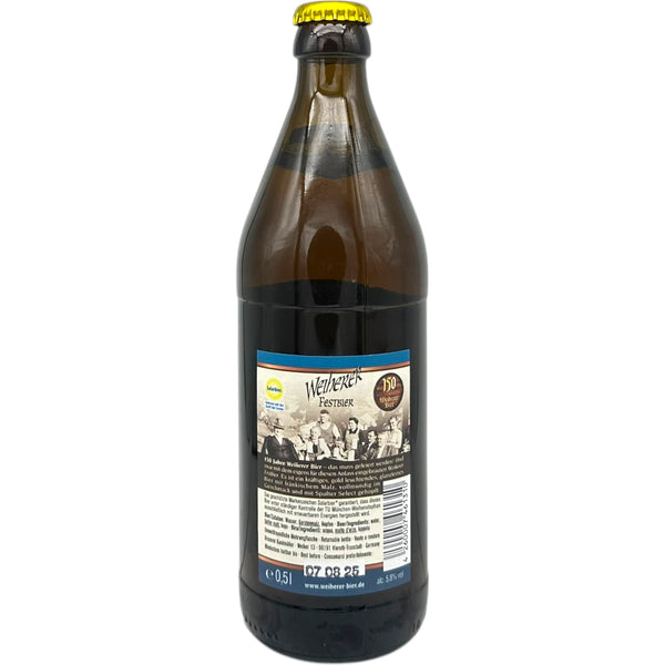 Brauerei Kundmüller Weiherer Festbier