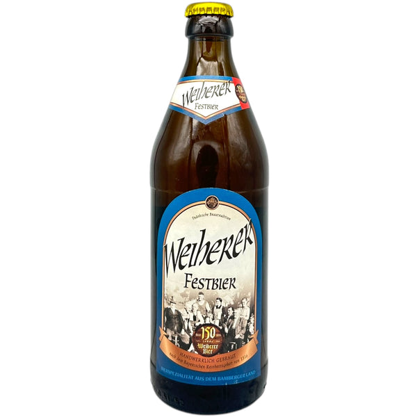 Brauerei Kundmüller Weiherer Festbier