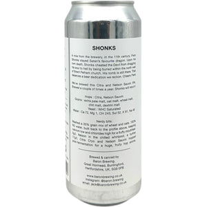 Baron Brewing Shonks - Beer Shop HQ