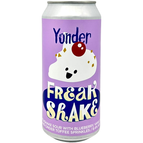 Yonder Blueberry Freak Shake