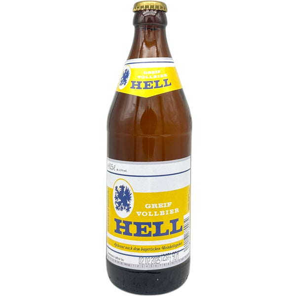 Brauerei Josef Greif Vollbier Hell