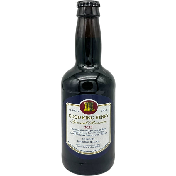 Old Chimneys Good King Henry Special Reserve 2022