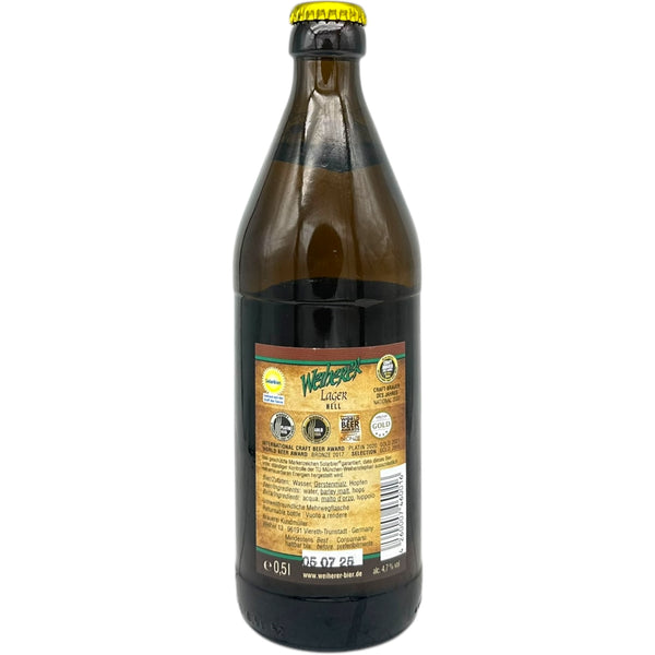 Brauerei Kundmüller Weiherer Lager Hell