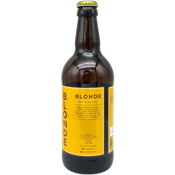 The 3 Brewers Blonde