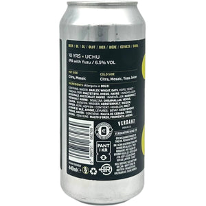 Verdant Brewing Co. Verdant 10yrs x Uchu - Beer Shop HQ