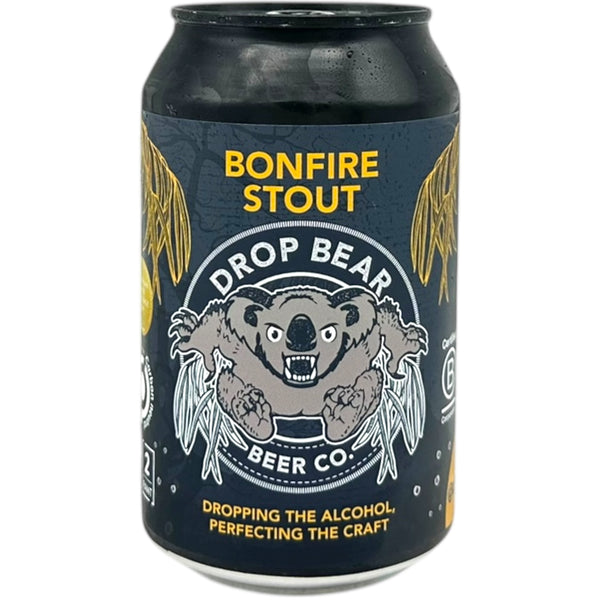 Drop Bear Beer Co Bonfire Stout