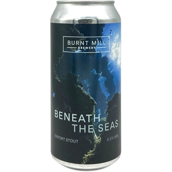 Burnt Mill Beneath The Seas