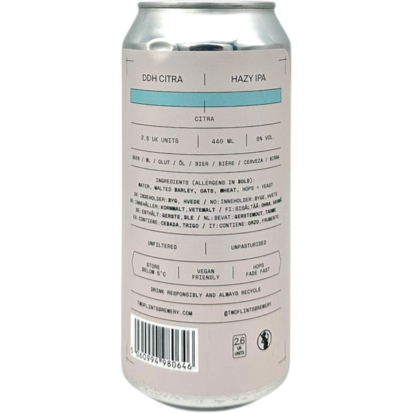 Two Flints DDH Citra