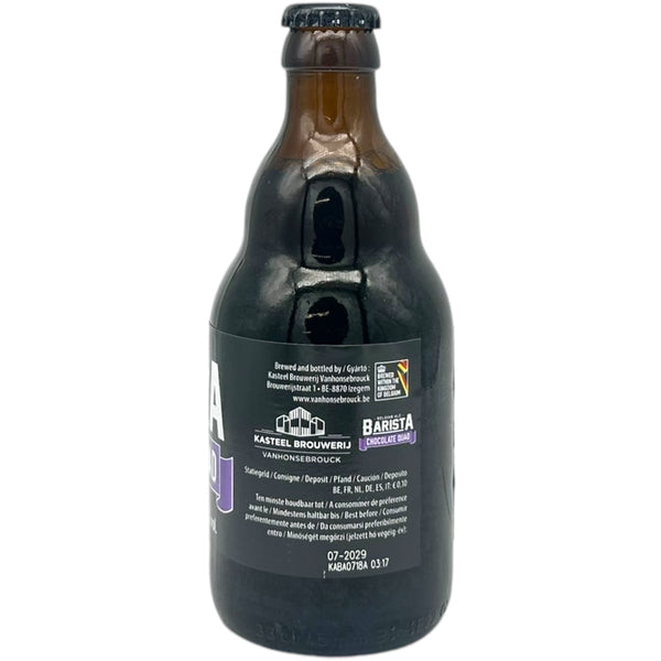 Kasteel Brouwerij Vanhonsebrouck Kasteel Barista Chocolate Quad