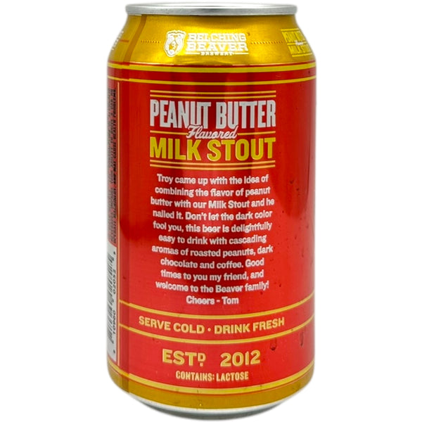 Belching Beaver Peanut Butter Milk Stout