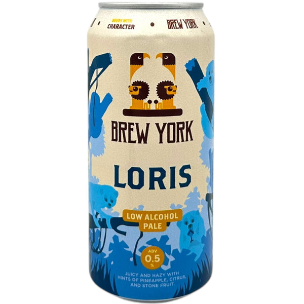 Brew York Loris (Pale Ale)