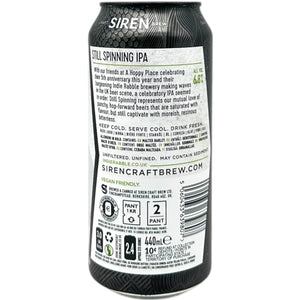 Siren Craft Brew Siren x Indie Rabble Still Spinning - Beer Shop HQ