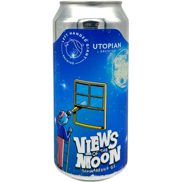 Left Handed Giant x Utopian Brewing Views of The Moon