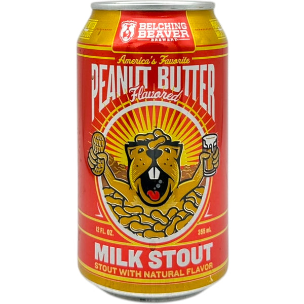 Belching Beaver Peanut Butter Milk Stout