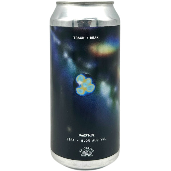 Track x Beak Nova 10th Birthday Beer