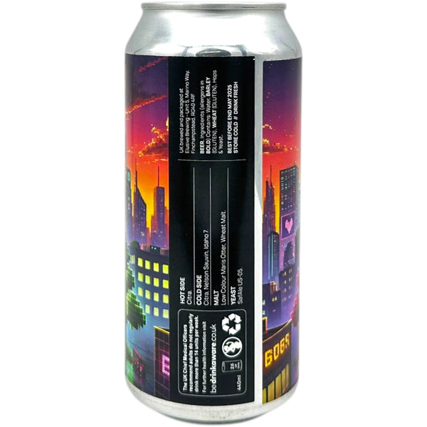 Duality Brew Co x Elusive Bright Lights, Big City