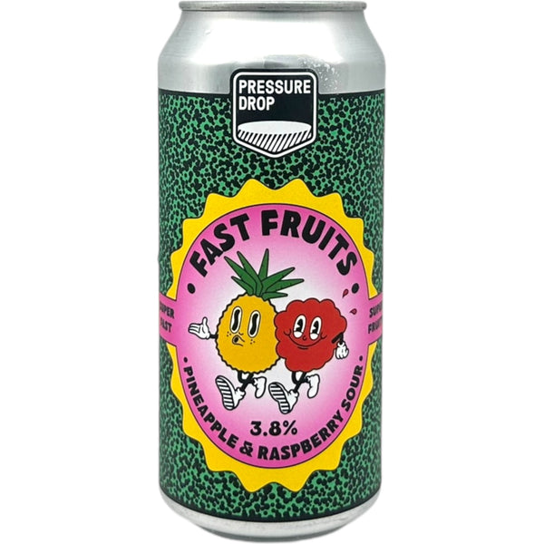 Pressure Drop Fast Fruits Raspberry & Pineapple