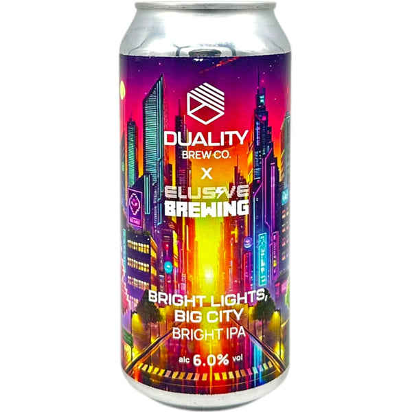 Duality Brew Co x Elusive Bright Lights, Big City