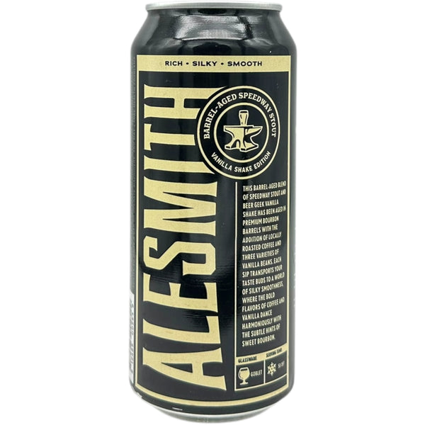 AleSmith x Mikkeller Speedway Barrel-Aged Speedway Stout: Vanilla Shake