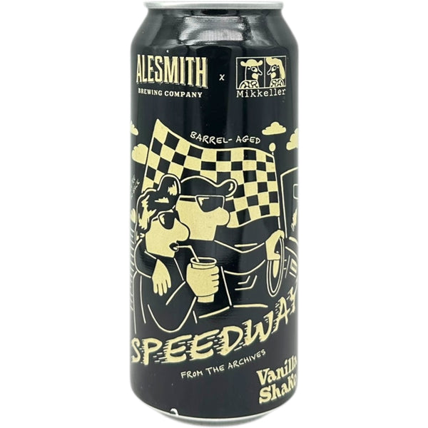 AleSmith x Mikkeller Speedway Barrel-Aged Speedway Stout: Vanilla Shake