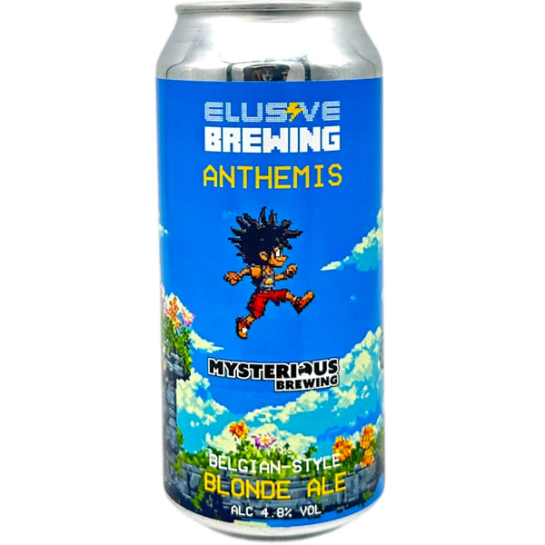 Elusive Brewing x Mysterious Brewing Co. Anthemis