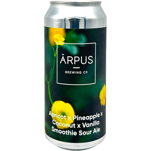 Arpus Apricot X Pineapple X Coconut X Vanilla Smoothie Sour Ale