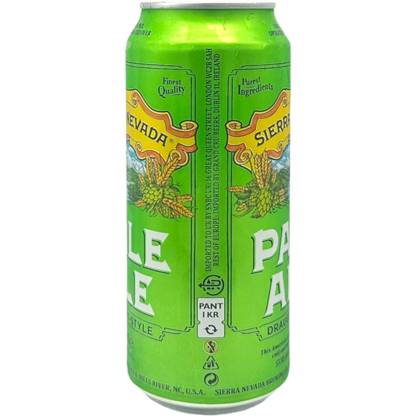 Sierra Nevada Draught-Style Pale Ale