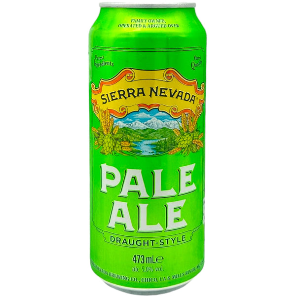 Sierra Nevada Draught-Style Pale Ale