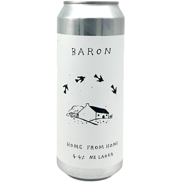 Baron Brewing Home From Home